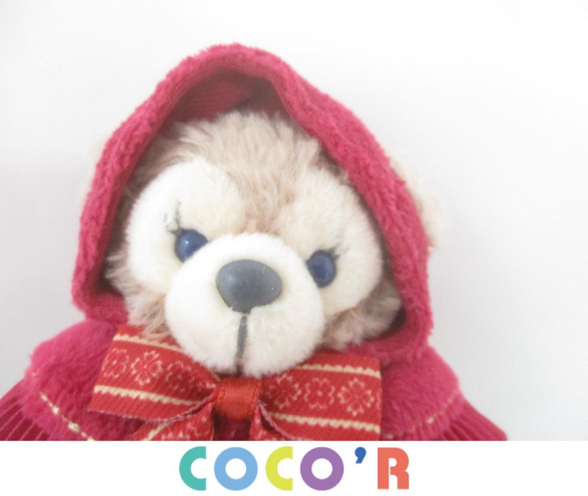 同梱可】良品 ディズニー シェリーメイ ぬいぐるみバッジ 秋のぼうけん