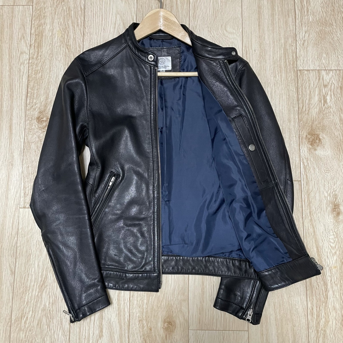 シープスキン 羊革 シングルライダース シングル Schott ショット 