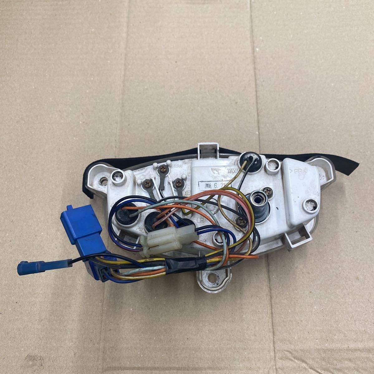 アドレスV125G K7 スピードメーター