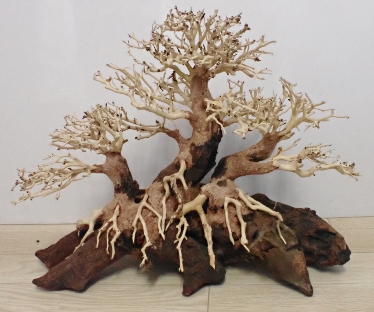 神畑養魚株式会社～ 盆栽 水景BONSAI：石・流木 Matsuyoshi 流木 天然 