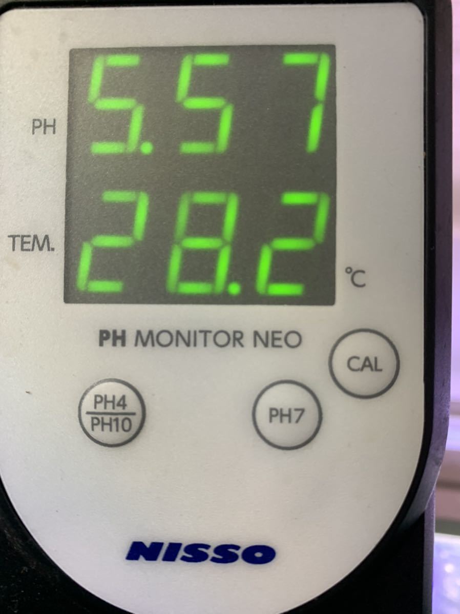 【動作確認済】 NISSO PH MONITOR NEO 水質測定器 ニッソー PHモニター NEO 開封レビュー 水槽のpHがリアルタイムで