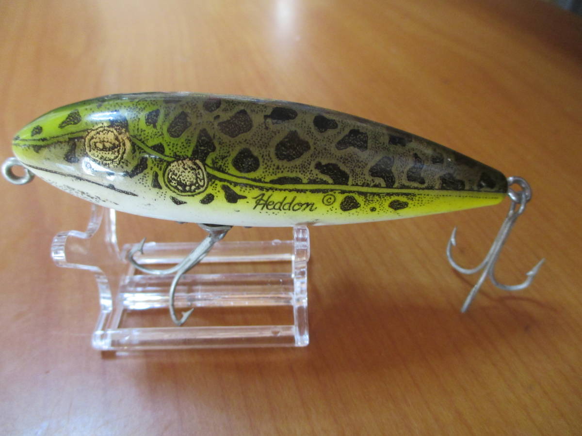 HEDDON ZARAⅡ CRWS ヘドン ザラ2 縦割れ 吹き目 レアカラー ☆ ザラⅡ