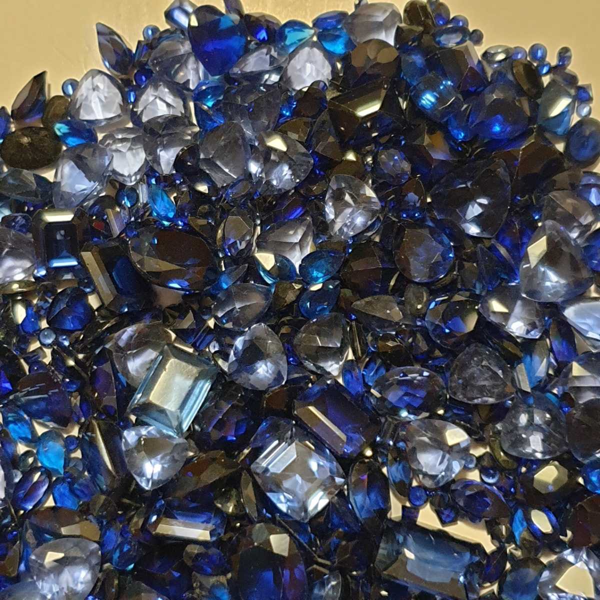 天然サファイアおまとめ 420ct ルース 裸石 宝石 コランダム 蒼玉 | Yahoo!オークション - いろはに^宝石 天然石、宝石ルース(裸石)販売専門店 ユアエメラルド