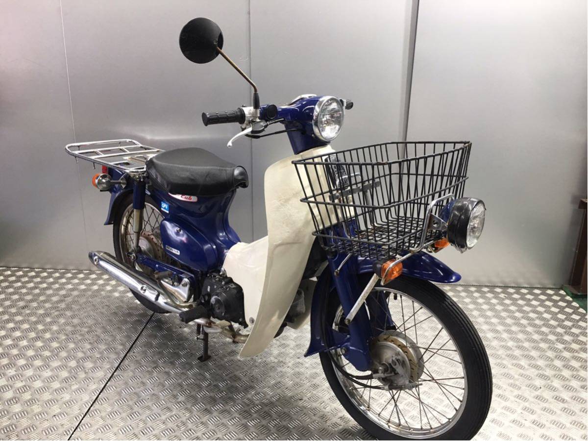 ホンダ AA01 - スーパーカブ50 2026年最新Yahoo!オークション FI 
