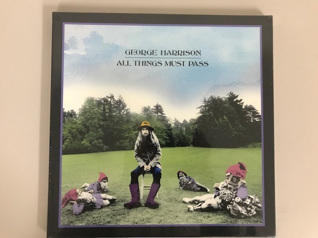 ジョージハリスン GEORGE HARRISON⁄3 LP SEALED⁄ALL THINGS MUST PASS