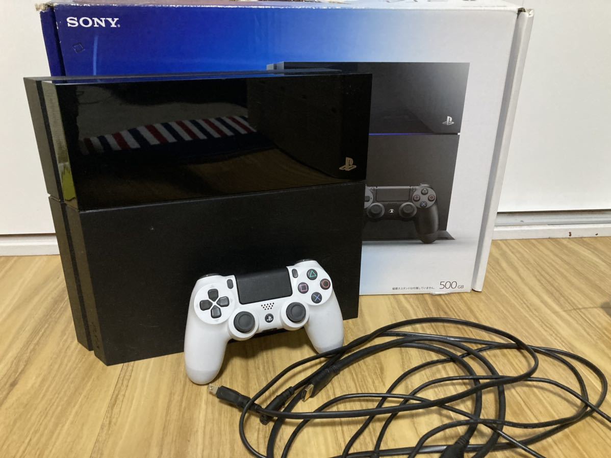 PS4 PlayStation 本体 初期型 中古品 PS4 初期型 ジャンク品 中古初代