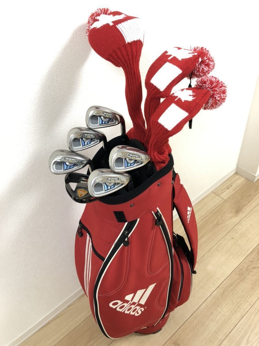 ゴルフ 超豪華‼ TaylorMade テーラーメイド バーナー ゴルフ クラブ セット