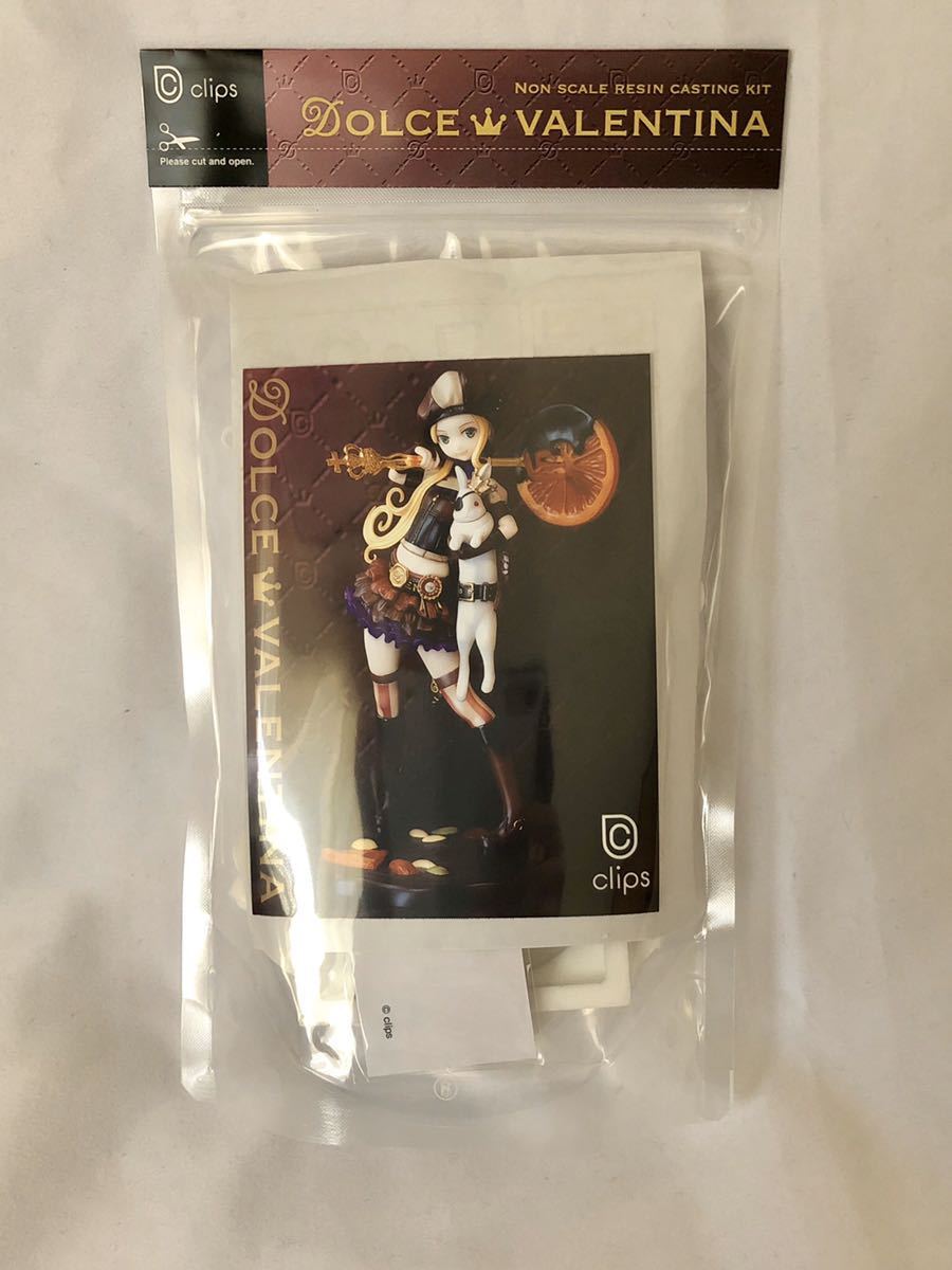 clips ドルチェ・ヴァレンティーナ　ガレージキット 新品 clipsオリジナルガレージキット ドルチェ：ヴァレンティーナ 原型