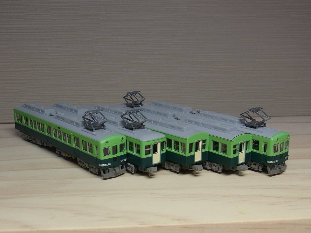 【驚きの破格値，限定セール】 １８８７ 京阪1900系冷房改造車5両セット(私鉄車輌)｜売買されたオークション情報、yahooの商品情報をアーカイブ公開 - オークファン 私鉄車輌