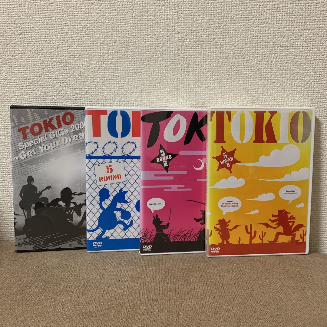 TOKIO CD DVD 25枚まとめ売り TOKIO - TOKIO CD DVDまとめ売りの通販