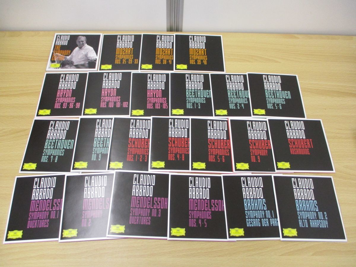 △01)Claudio Abbado/The Symphony Edition/クラウディオ・アバド/ザ