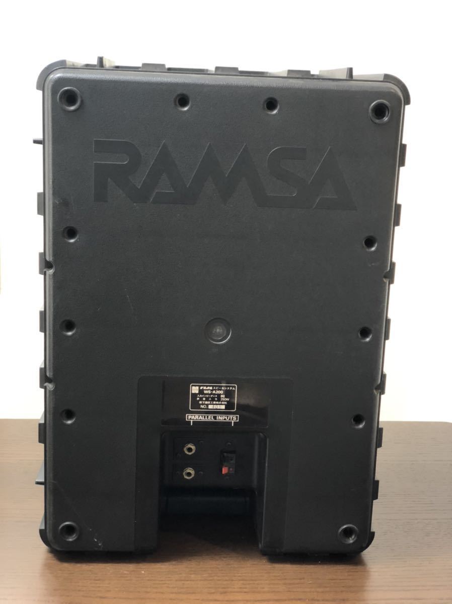 RAMSA WS-A200 - PAスピーカー WS-A200スピーカー(良い音出ました