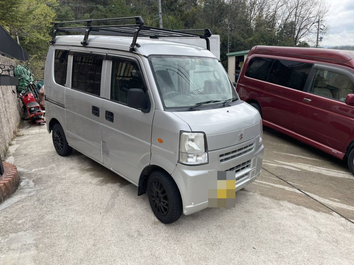 ?支払い総額29万円車検令和10年2月17日H21年式 エブリイ キッチンカー 