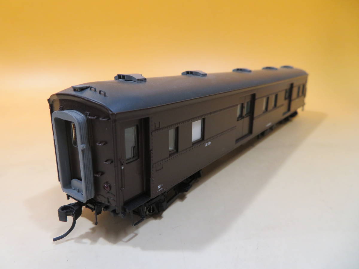 鉄道模型】HOゲージ 天賞堂 №57015 マニ36 スハ32改造車 荷物