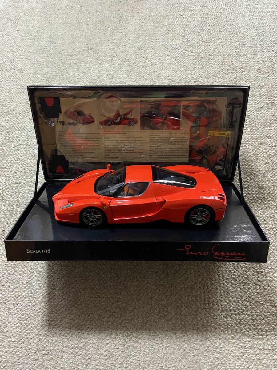京商 BBR 1/18 エンツォ フェラーリ ロッソコルサ レッド M