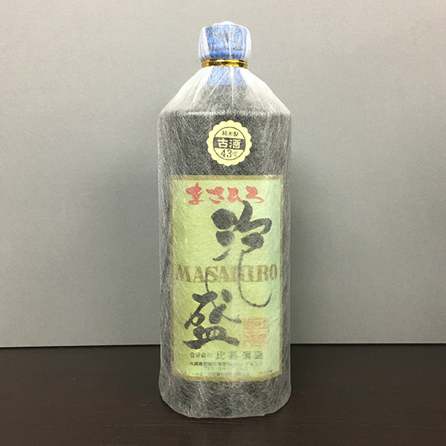 本場泡盛 海の道 古酒35度 720ml 琉球泡盛 請福酒造 06，04，05 未開栓