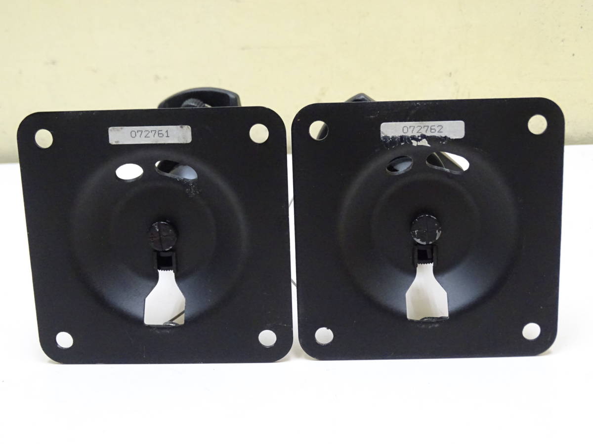 101MM ボーズ スピーカー BOSE ペア ブラケット 天吊り - | 天吊金具