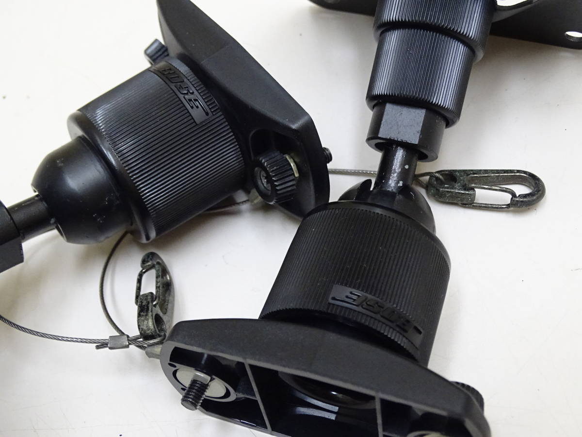 101MM ボーズ スピーカー BOSE ペア ブラケット 天吊り - | 天吊金具
