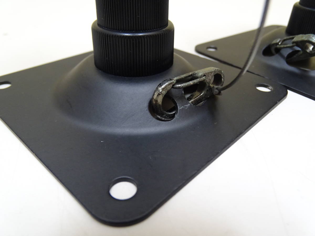 101MM ボーズ スピーカー BOSE ペア ブラケット 天吊り - | 天吊金具