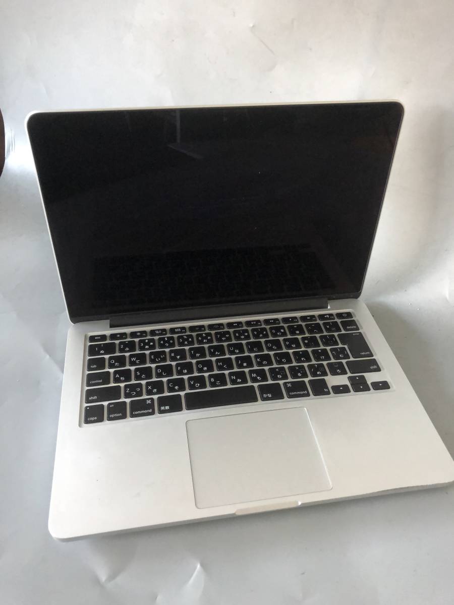 ジャンク】Apple MacBook Pro A1502/Early 2015 Retina Core i5 2.9