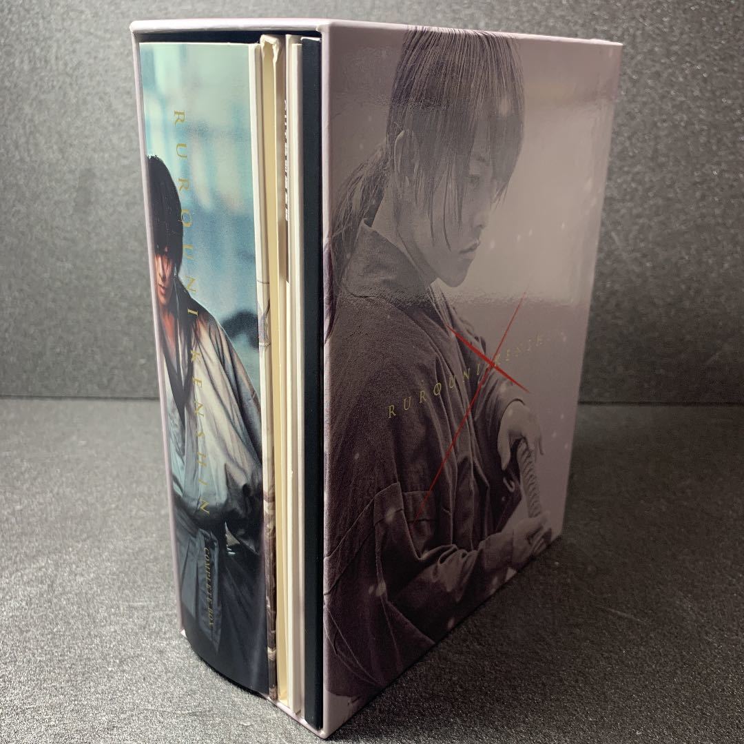 るろうに剣心 コンプリートBlu-ray BOX〈数量限定生産・7枚組〉 公式 るろうに剣心 コンプリート るろうに剣心 コンプリートBlu-ray BOX〈数量限定生産・7枚組〉