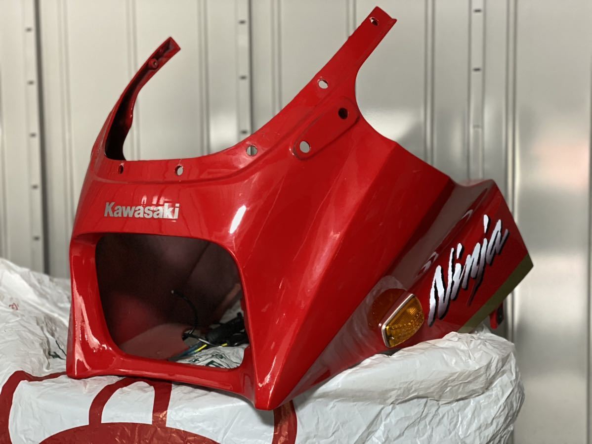 Kawasaki Ninja 赤 カウル　アッパーカウル GPZ900R アッパーカウル ニンジャ Ninja GPZ750R カウル A11カラー 美