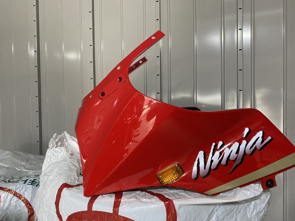 GPZ900R アッパーカウル ニンジャ Ninja GPZ750R カウル A11カラー 美