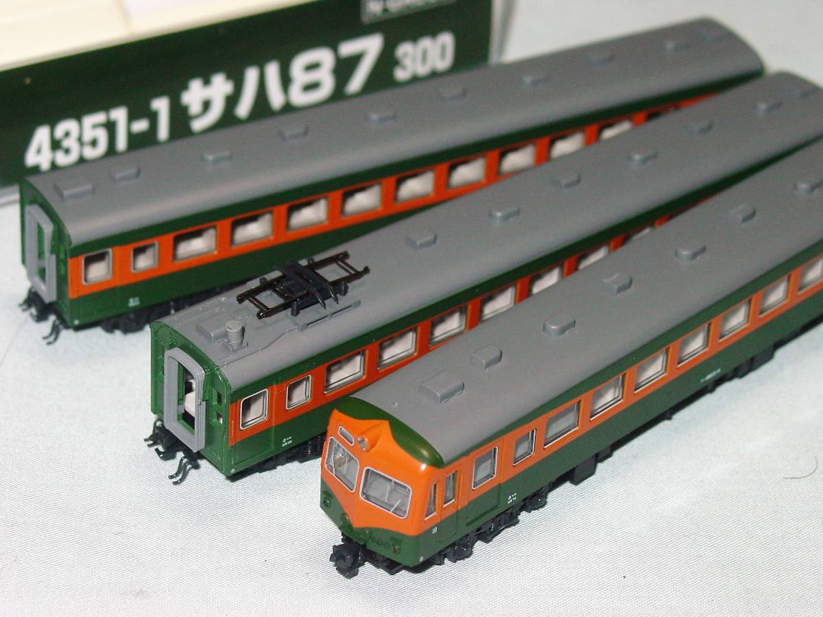 KATO 「80系300番台 湘南電車」 : エヌゲ道 since 0 ～Nゲージ鉄道