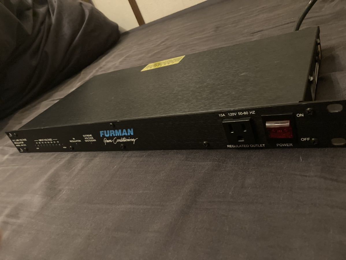 AR-1215 FURMAN 安定化電源 AR-1215J ファーマン Furman Line