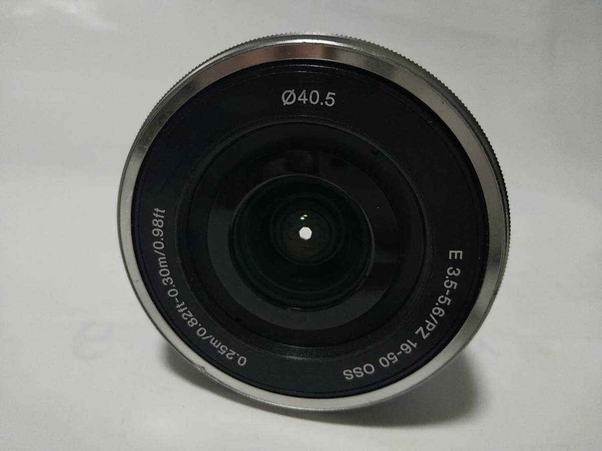 ☆良品☆ソニー SONY E PZ 16-50mm F3.5-5.6 OSS ☆完動品☆ #3040 