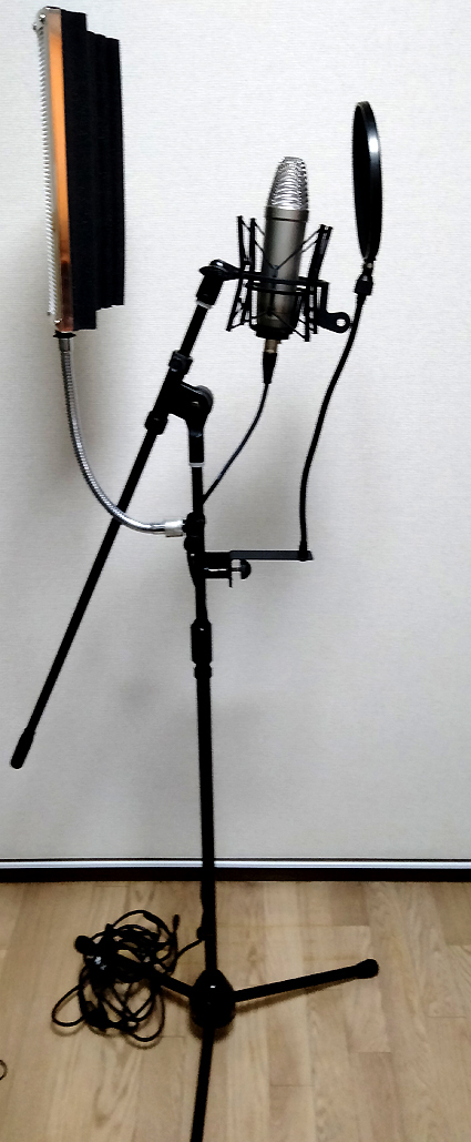 RODE コンデンサーマイク NT1 setに マイクスタンド/ルームフィルター