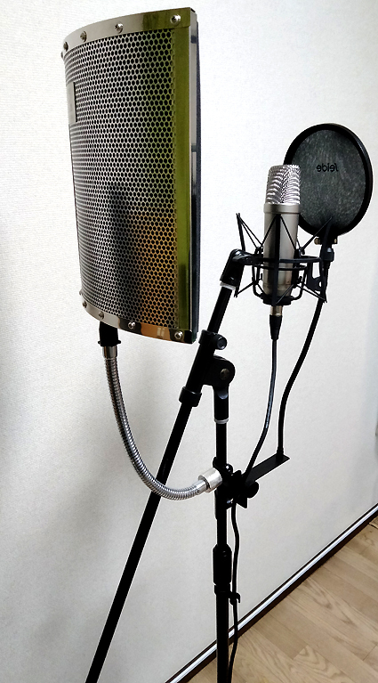 RODE コンデンサーマイク NT1 setに マイクスタンド/ルームフィルター