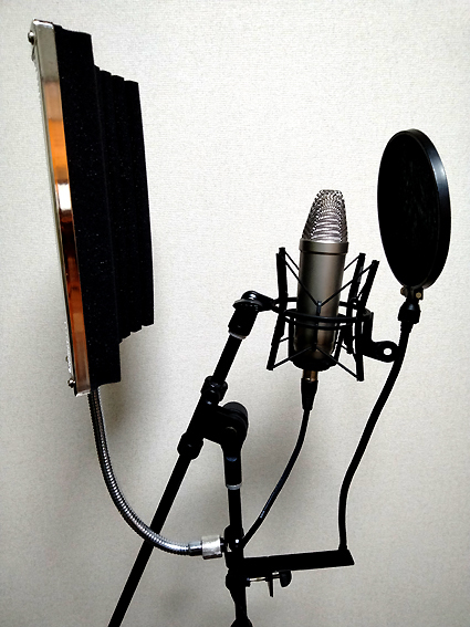 RODE コンデンサーマイク NT1 setに マイクスタンド/ルームフィルター