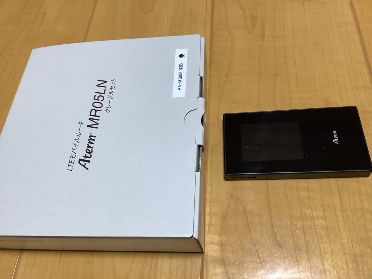 Aterm MR05LN クレードル NEC モバイルルーター デュアルSIM