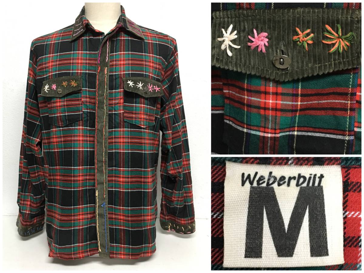 Bruce Weber(ブルースウェーバー) 00s Weberbilt CAMP LONGWOOD サテン 