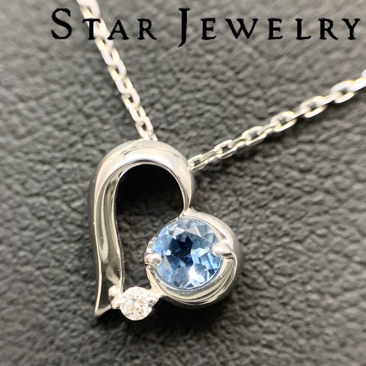 新品仕上済] STAR JEWELRY HEART MOON スタージュエリー ハートムーン 