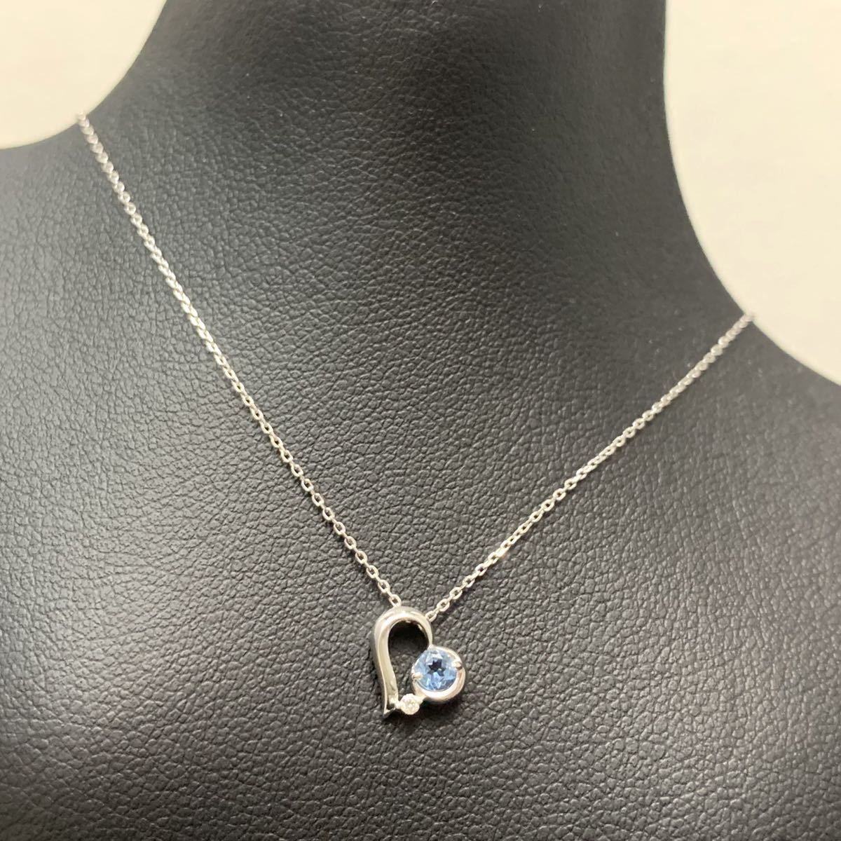 新品仕上済] STAR JEWELRY HEART MOON スタージュエリー ハートムーン 