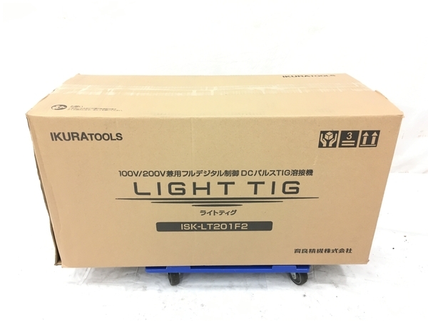未使用 イクラ ISK-LT201F2 TIG溶接機 ライトティグ 電動工具 N5582514