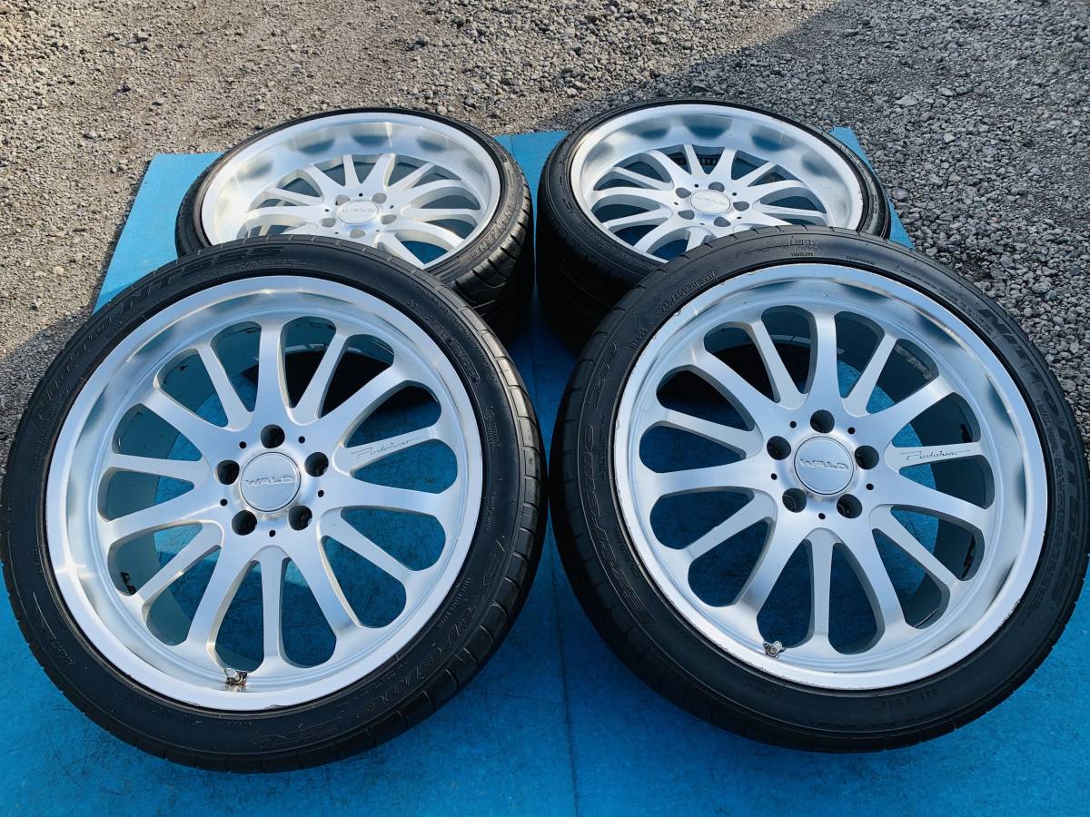 WALD ホイール ヴァルド アルミホイール ポルトフィーノ 20インチ 