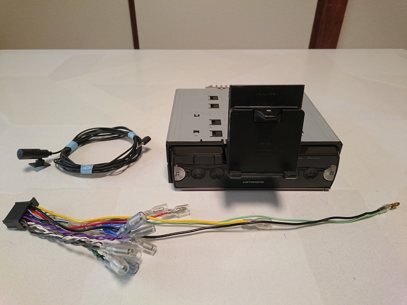 carrozzeria カロッツェリア MVH-7500SC ☆ハンズフリー用マイク付属