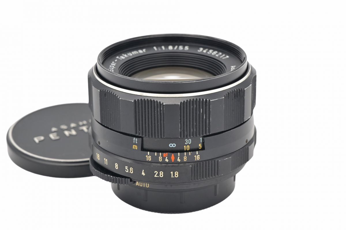 Super ペンタックス Takumar M42 PENTAX Multi Coated 55mm TAKUMAR