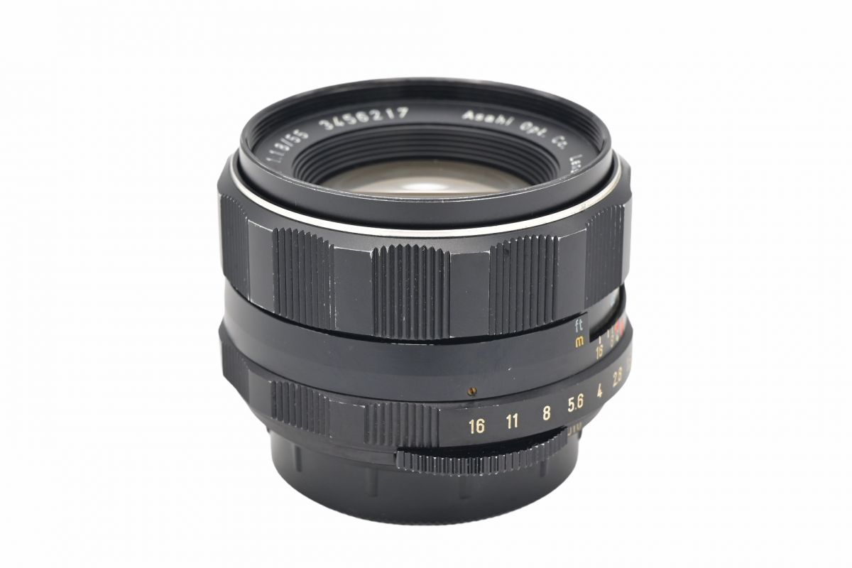 Super ペンタックス Takumar M42 PENTAX Multi Coated 55mm TAKUMAR