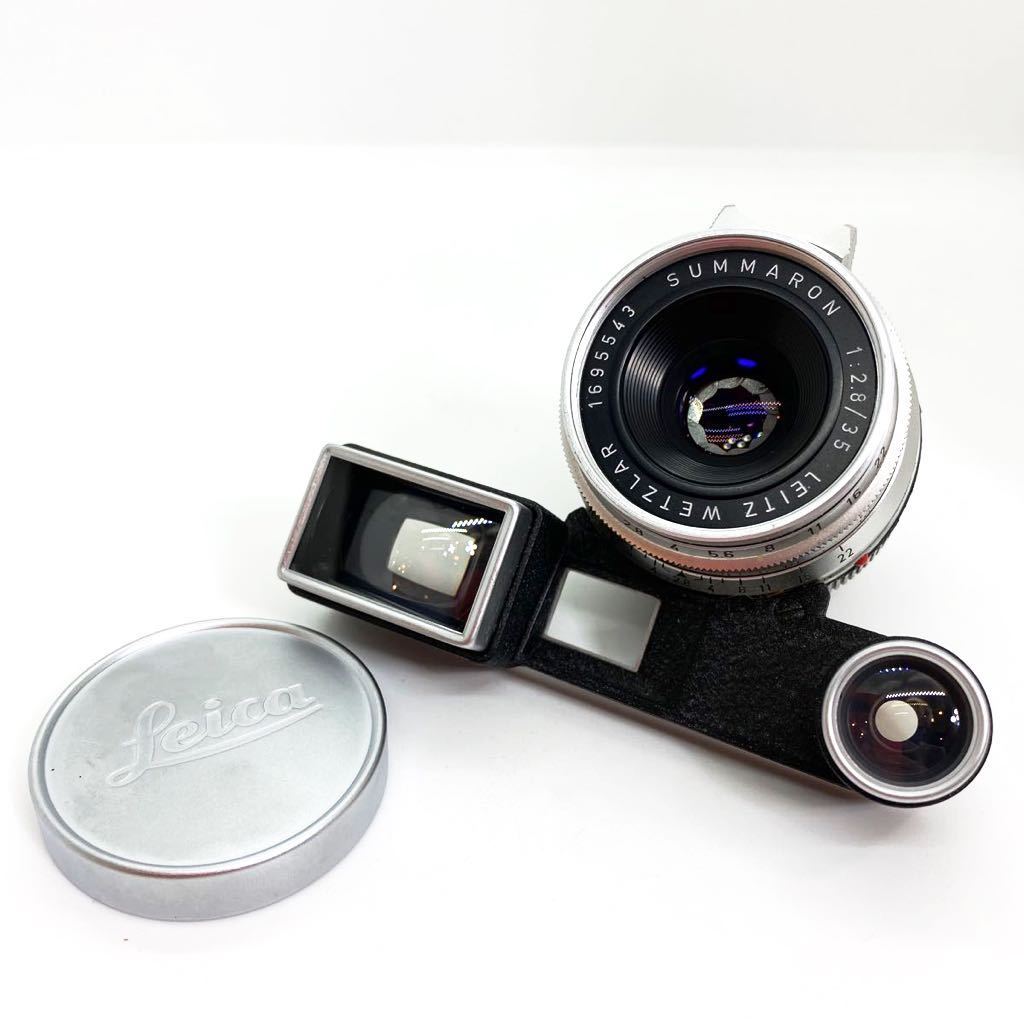 Summaron 35mm | f2.8 Leica f⁄2.8 – Leitz ライカカタログ アトリエ