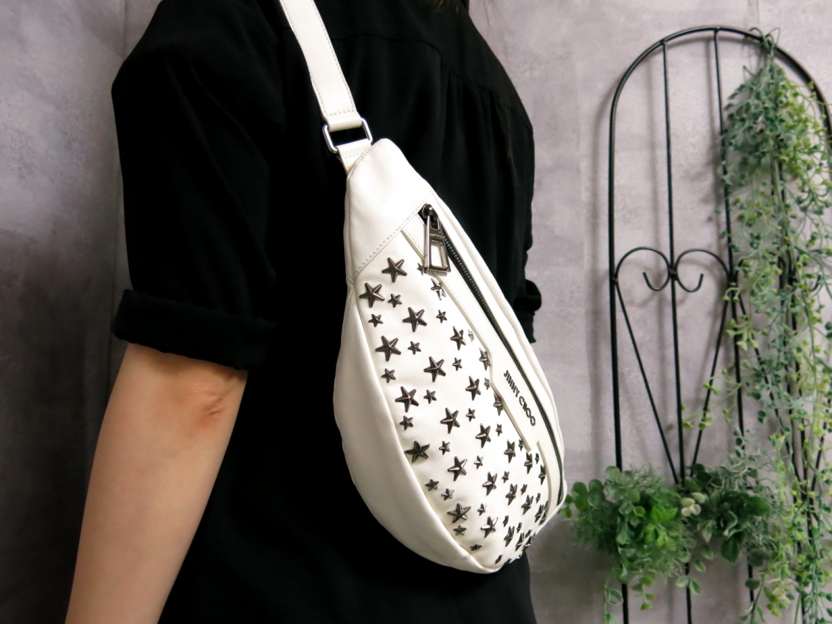 ○超美品○JIMMY CHOO ジミー チュウ○メンズ○デリー○カーフ レザー 