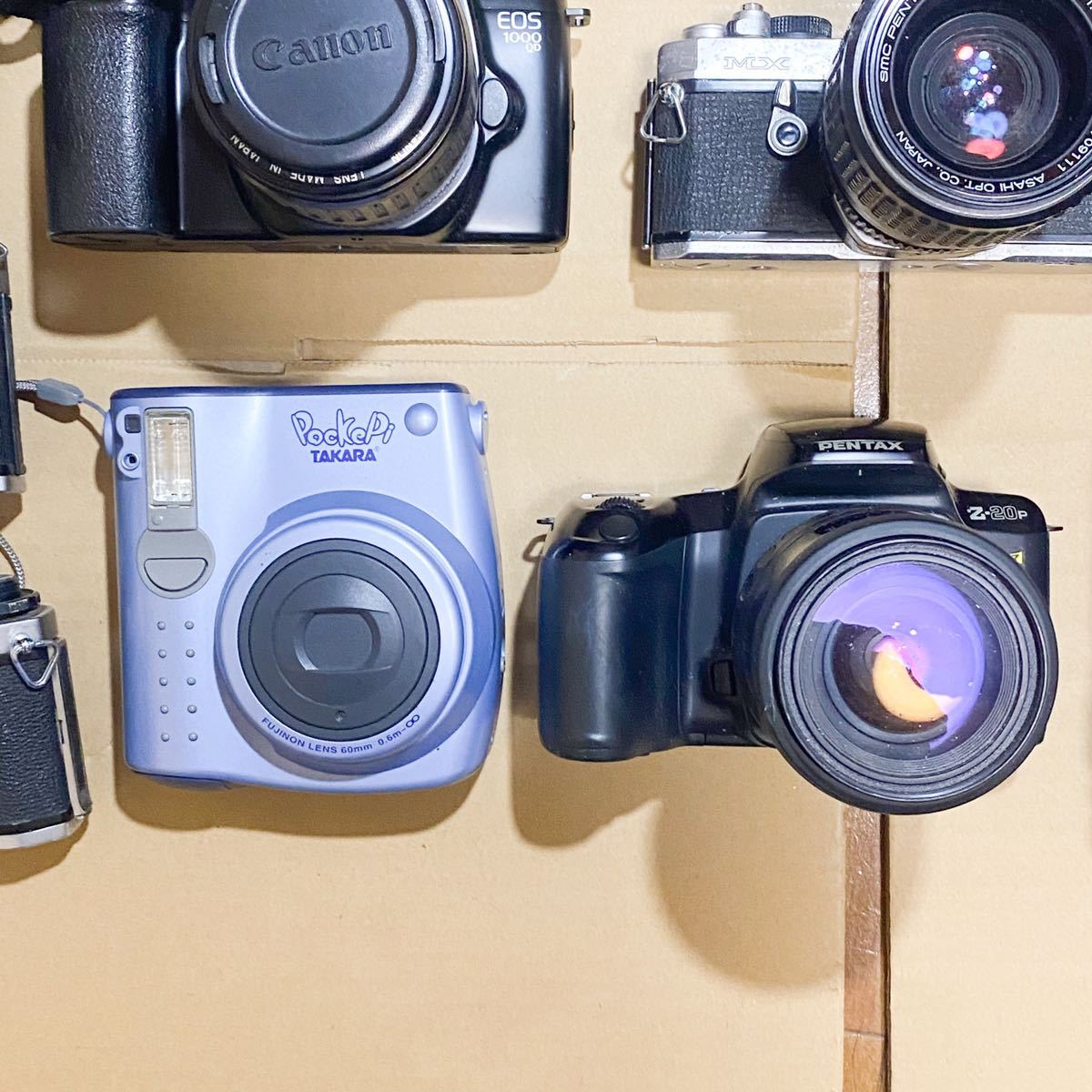 1円～ Dランク フィルム カメラ 一眼レフ レンズなど 大量 まとめ