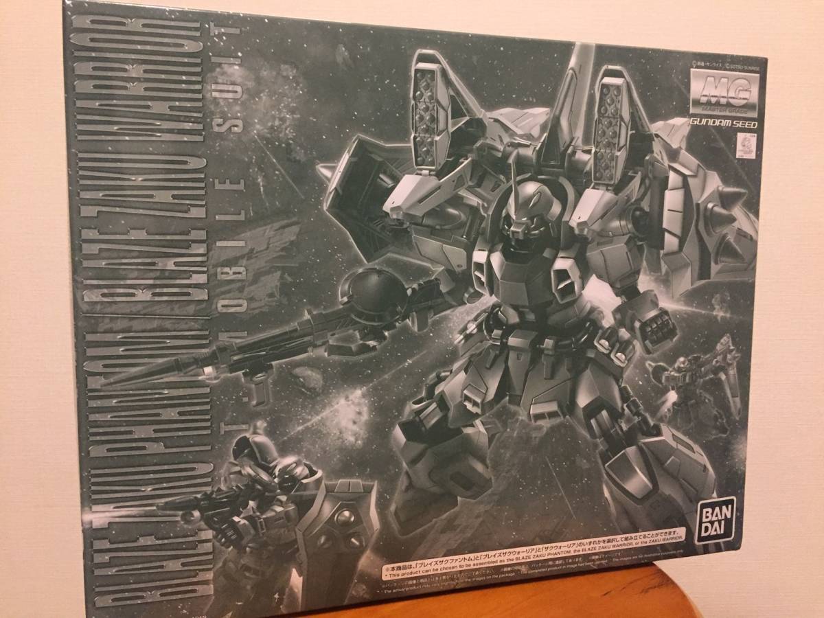 バンダイ MG 1/100 機動戦士ガンダムSEED DESTINY ブレイズザクファントム　※一部組立