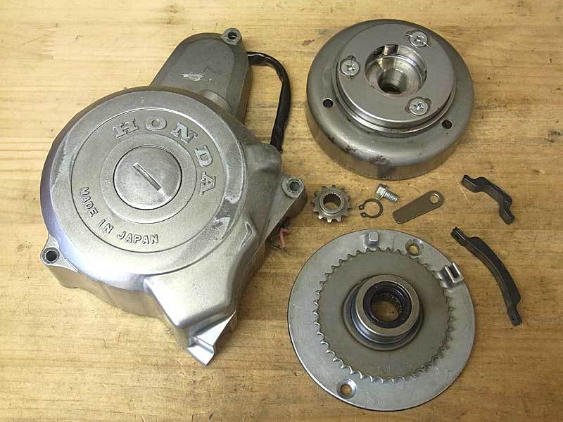 カブ50カスタム セル付き 純正 ジェネレーター フライホイール 商品の
