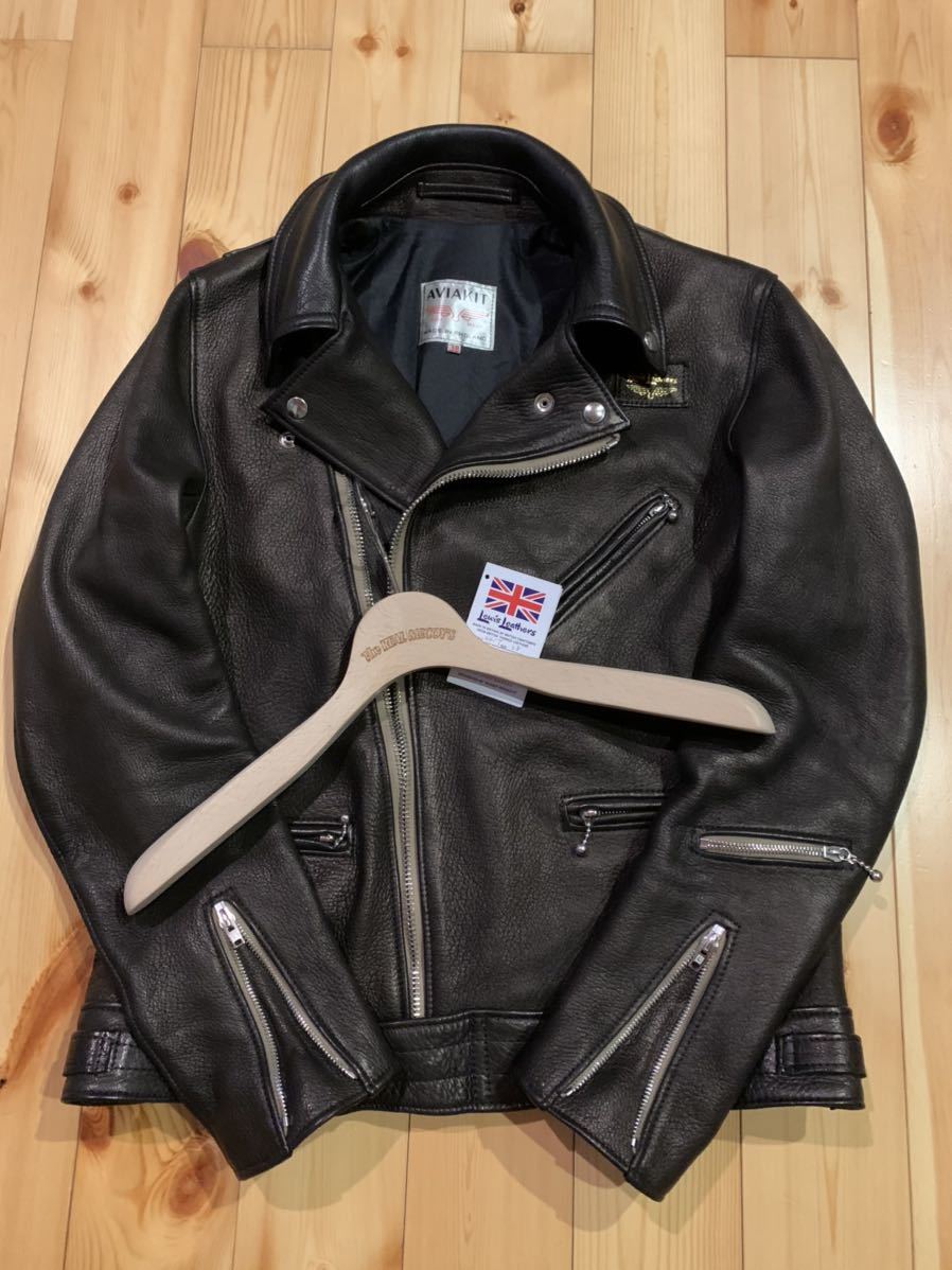 ルイスレザー×リアルマッコイズ別注 サイクロン441T ディアスキン 40 