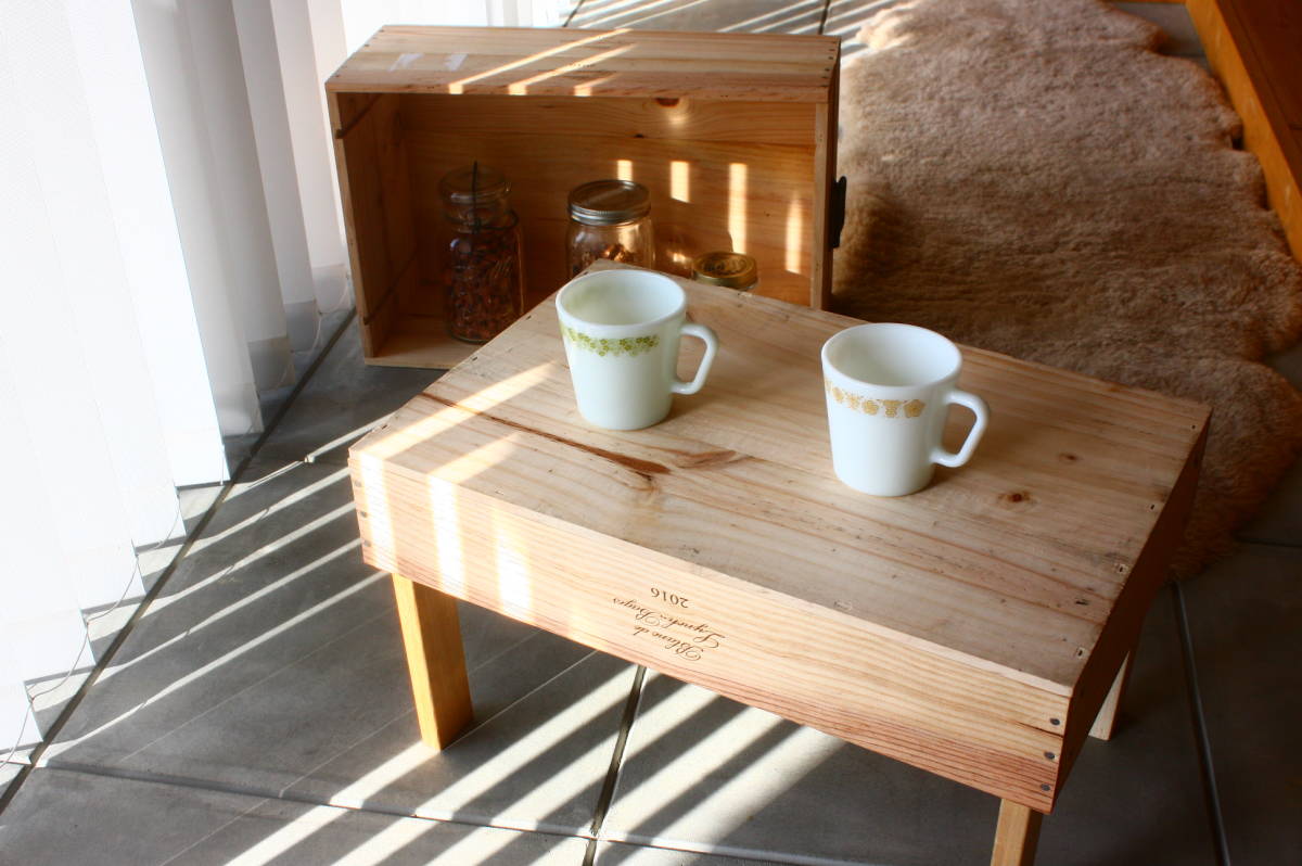 ユニフレーム / 大阪キャンパル クーラーボックススタンド 3回使用のみ ！