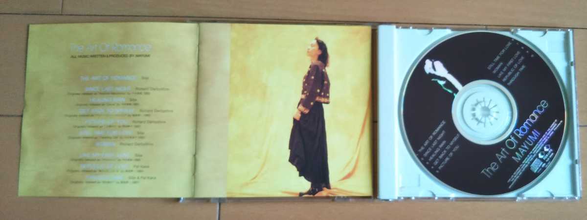 AOR MAYUMI 堀川まゆみ The Art Of Romance 隠れた名盤 CD ぅ J